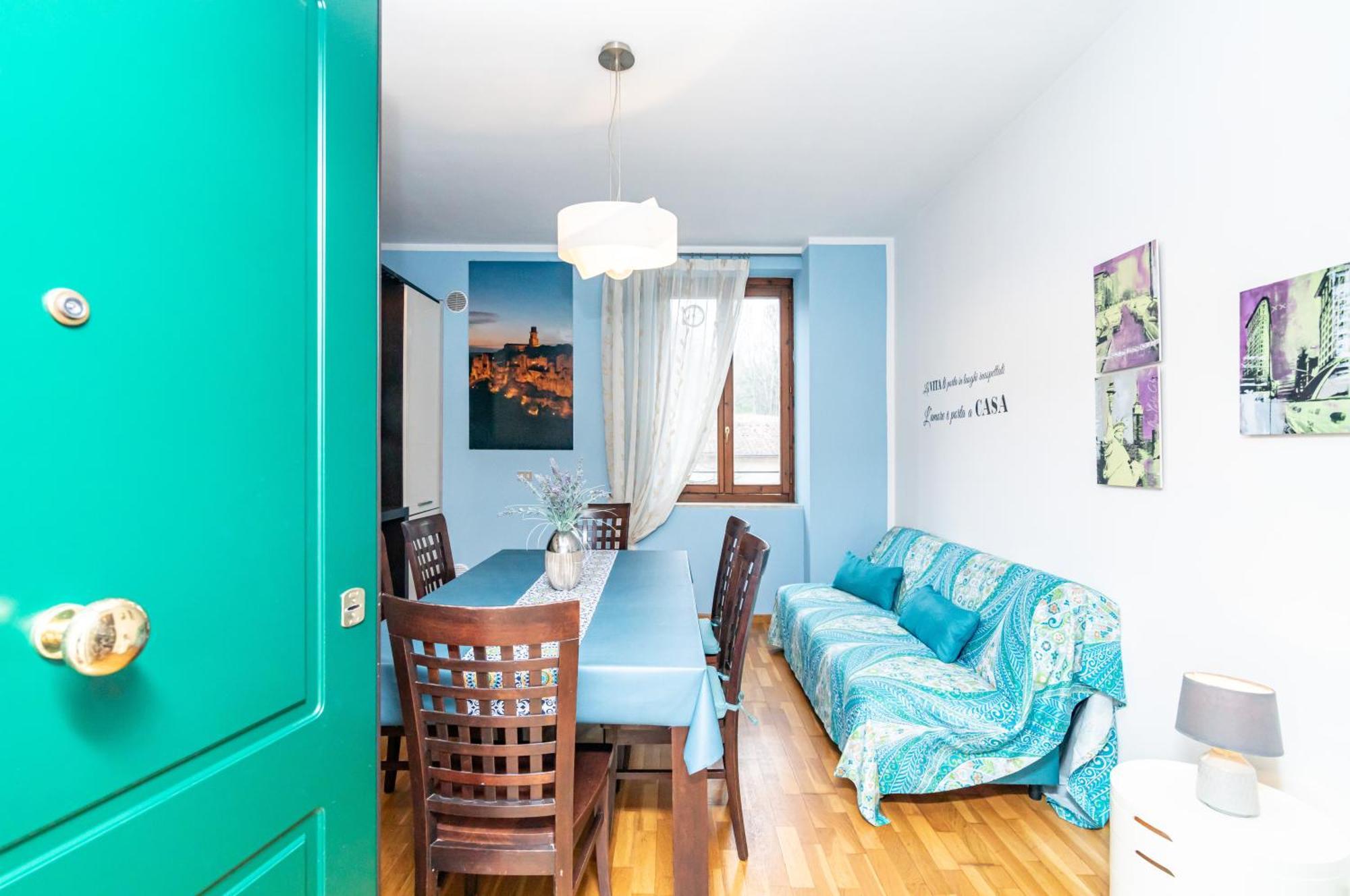 Into The Blu Apartment With Private Parking! Siena Dış mekan fotoğraf