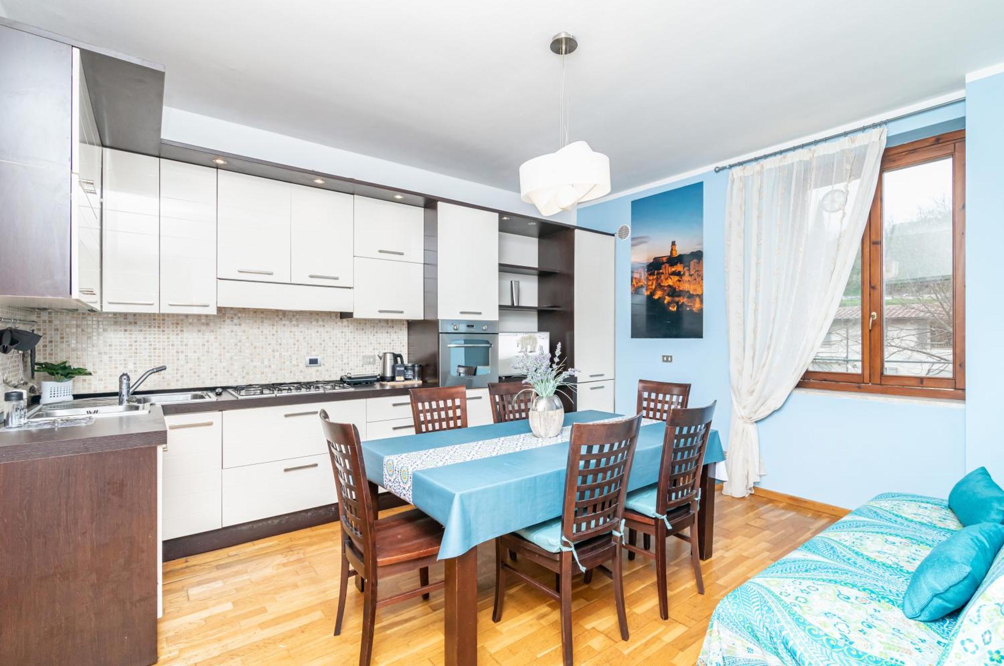 Into The Blu Apartment With Private Parking! Siena Dış mekan fotoğraf